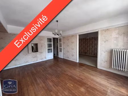 appartement à vendre 4 pièces 84.85 m² - charleville-mézières (08) - 62 000€