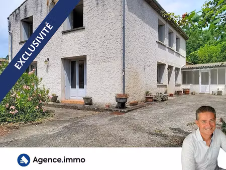 vente maison 8 pièces 168.72 m² à cravans (17260)  194 000 €