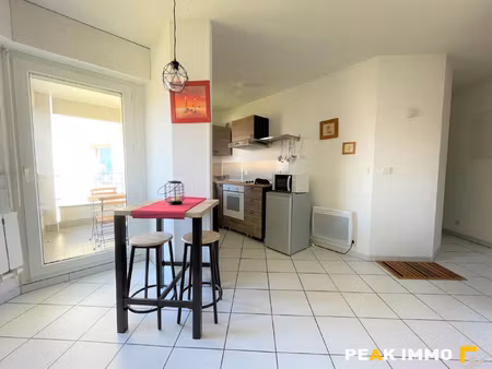 location appartement 1 pièce 28m² collonges sous saleve 74160