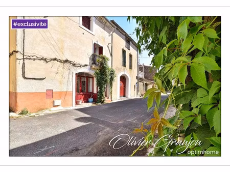 vente maison 4 pièces 113 m² à aspiran (34800)  195 000 €