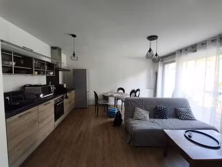 location appartement 3 pièces meublé 62m² barby 73230