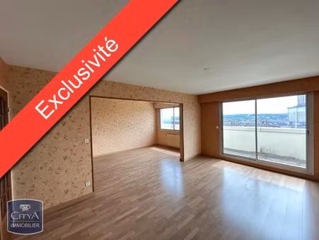 appartement à vendre 4 pièces 87.72 m² - charleville-mézières (08) - 130 000€