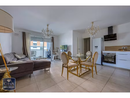 appartement à vendre 3 pièces 62 m² - annecy (74) - 362 000€