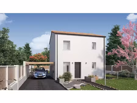 vente maison neuve 4 pièces 76 m² à chavagnes-en-paillers (85250)  199 128 €