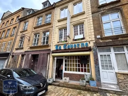 immeuble à vendre 133 m² - sedan (08) - 14 000€