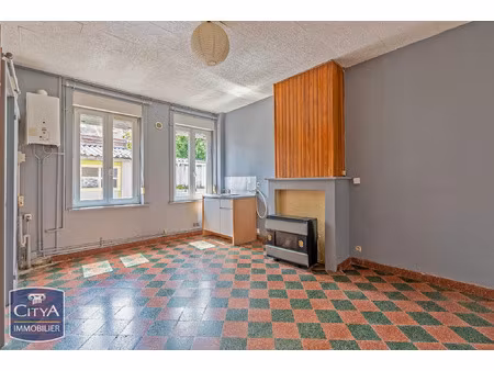 maison à vendre 2 pièces 39.44 m² - lille (59) - 66 500€