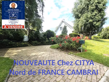 maison à vendre 10 pièces 150 m² - escaudœuvres (59) - 304 900€