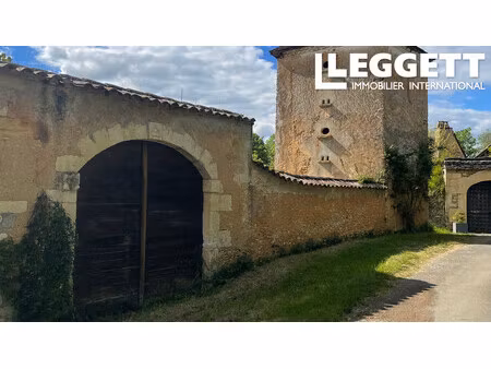 achat maison 7 pièces 267m² st laurent des batons 24510