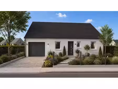 vente maison neuve 4 pièces 70 m² à pernay (37230)  208 000 €
