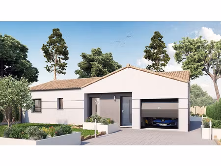 vente maison neuve 4 pièces 90 m² à saint-martin-des-noyers (85140)  204 250 €
