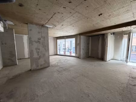 achat local commercial 89m² beausoleil 06240