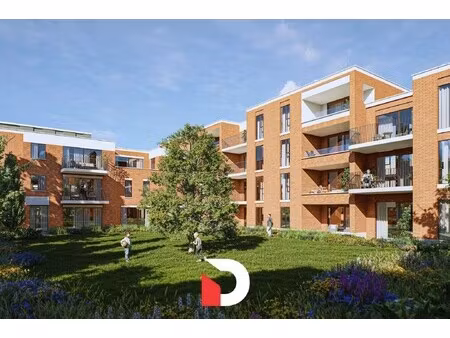 ruim 2-slaapkamerappartement met kwalitatieve afwerking