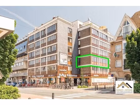 appt 100 meter van station dampoort