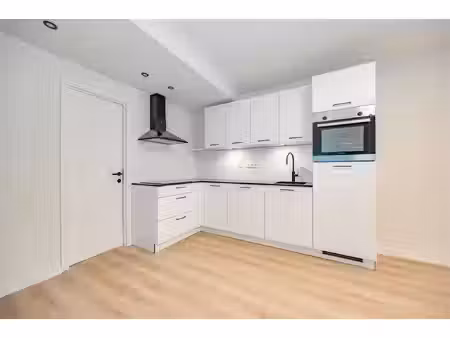 gelijkvloers instapklaar appartement met tuin