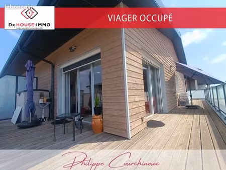 appartement en viager 3 pièces 69 m²
