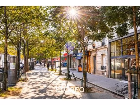paris 14ème | studio 25 3 m² | rdc
