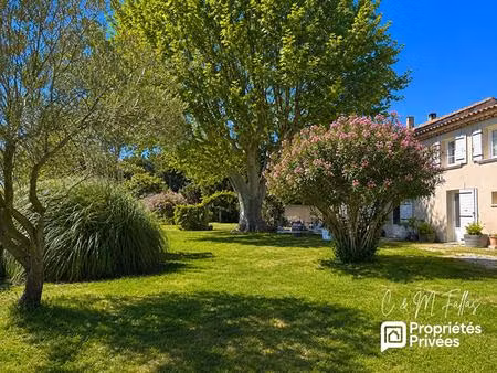 mas provençal - camaret sur aigues - 205 m2- dépendance