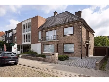 kwalitatieve halfopen woning op sint-elisabeth.