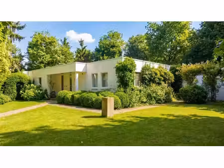 vrijstaande bungalow op toplocatie aan de zilverkust in lanaken