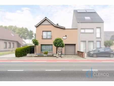 woning met goed onderhouden tuin te koop in groot lochristi!