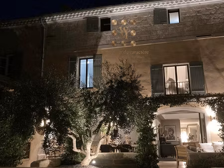 élégante maison de village proche st rémy de pce