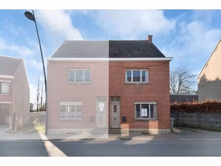 te renoveren woning op een gegeerde locatie in moortsele
