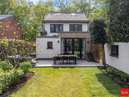 stijlvolle woning op groene toplocatie nabij het centrum