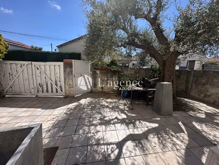 cagnes-sur mer - quartier des bréguières - maison 5 pièces a