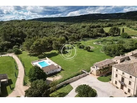 villa uzès - 14 chambres - 750m²