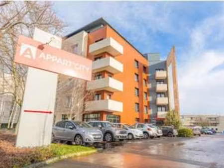 vente appartement t1 à caen hastings - verte vallée (14000) : à vendre t1 / 22m² caen hast