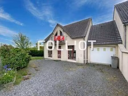vente maison à anctoville-sur-boscq (50400) : à vendre / 90m² anctoville-sur-boscq