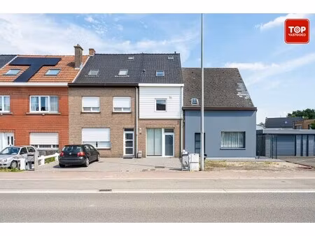 instapklare woning met 3 slaapkamers en open zicht op de velden