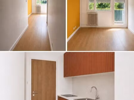 à vendre – t1 bis de 27m² entièrement rénové à gaillard