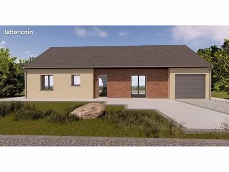 terrain + maison ◊ 179 000 ⚪️ 110m2