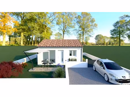 vente maison neuve 2 pièces 50 m² à serignan (34410)  219 000 €