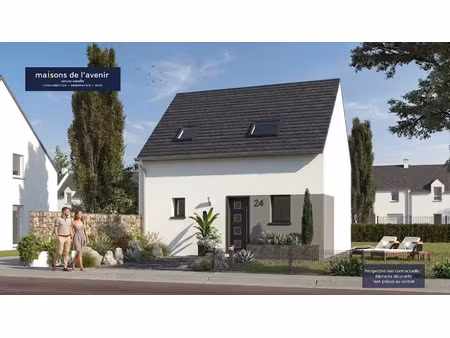 vente maison neuve 4 pièces 87 m² à trélivan (22100)  217 100 €