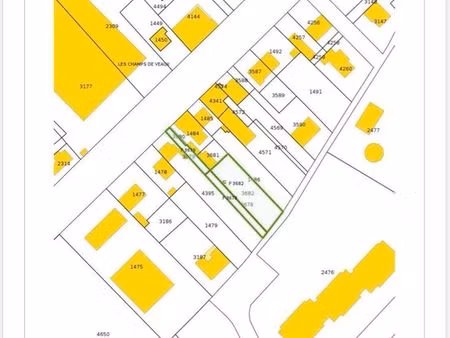 ⭐ terrain constructible 800 m²