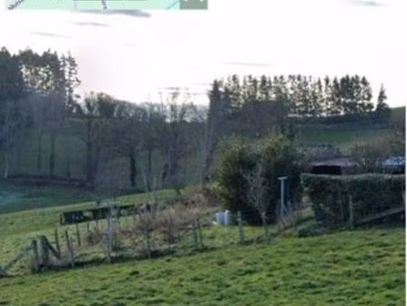 terrain constructible avec permis accepté 750 m2