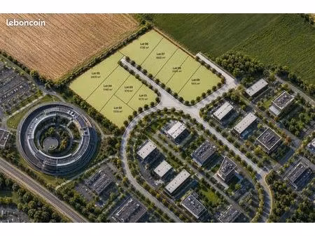 terrain 970 m² pau