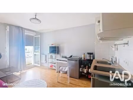 studio 1 pièce 22 m²