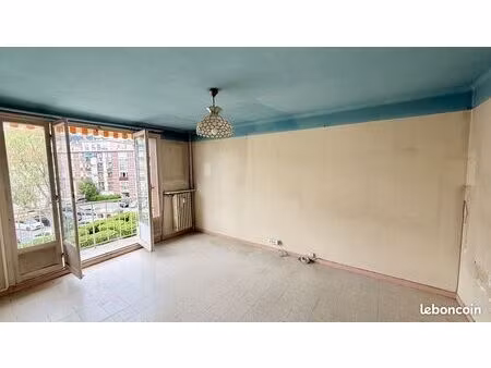 appartement 2 pièces 44 m²
