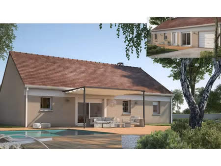 vente maison neuve 3 pièces 65 m² à la bazoge (72650)  215 000 €