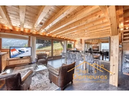 maison les houches - 4 chambres - 140m²
