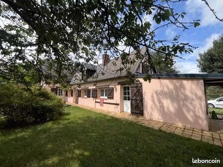 maison proche beaumesnil