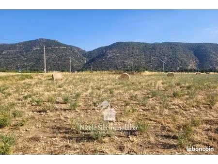 terrain agricole 11 821 m² vinca