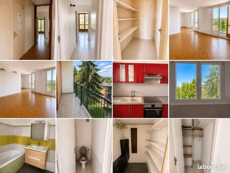 coup de cœur à brunoy – t3 78 m² – vue dégagée – box – cave – grand balcon