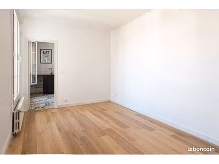 charmant 2 pièces traversant de 45 m² – lumineux – centre de puteaux