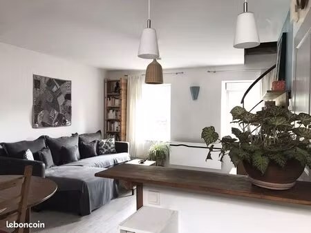 maison de village rénovée - 90m²