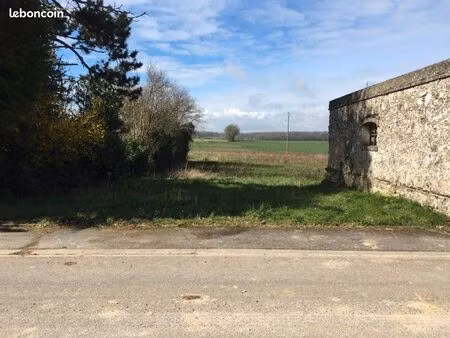 terrain constructible 1100m2