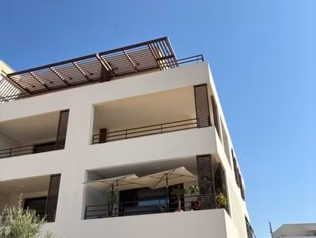 frontignan - appartement t5 d'exception récent
